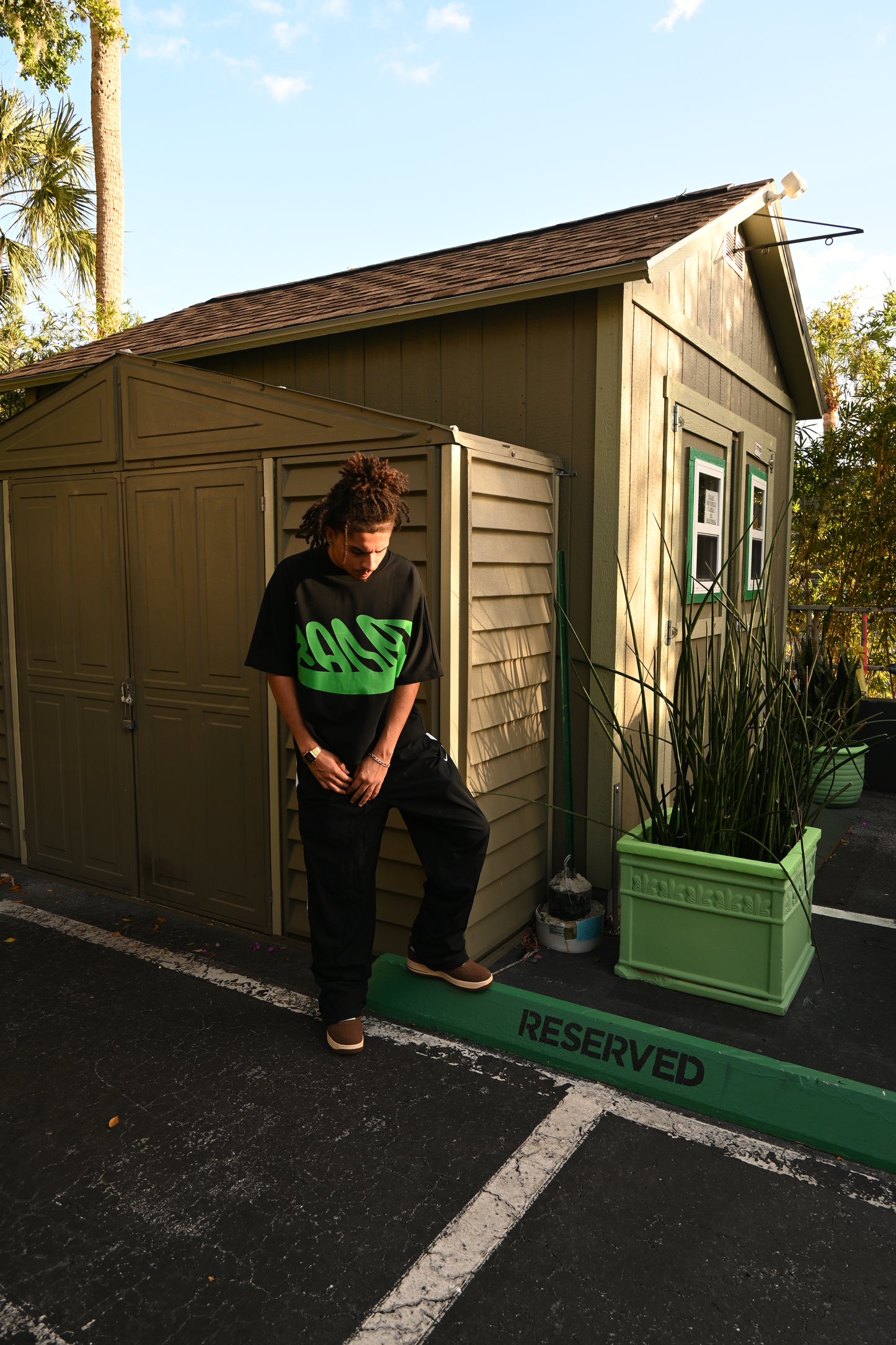 Pine Green KALB Garment