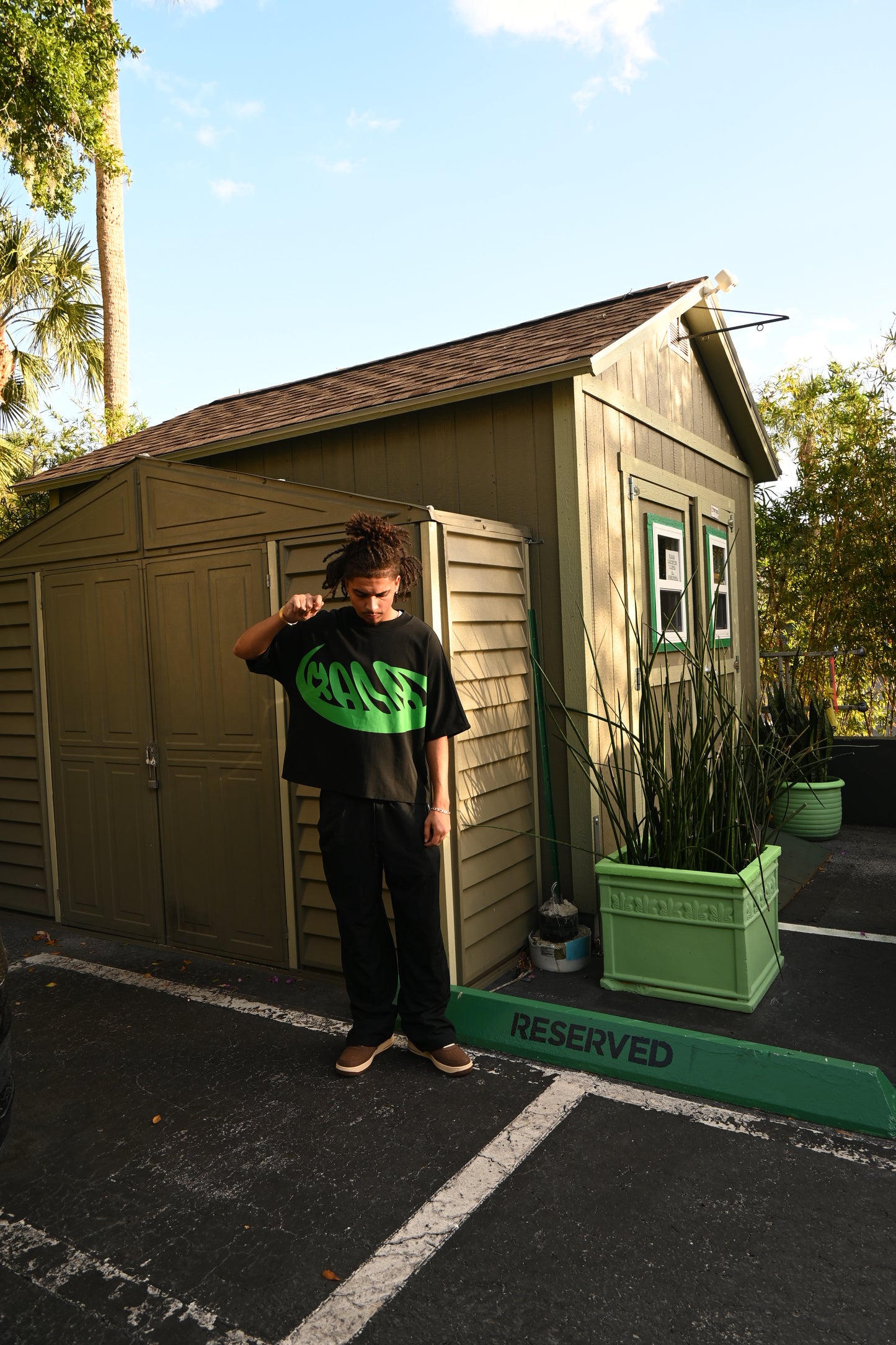 Pine Green KALB Garment