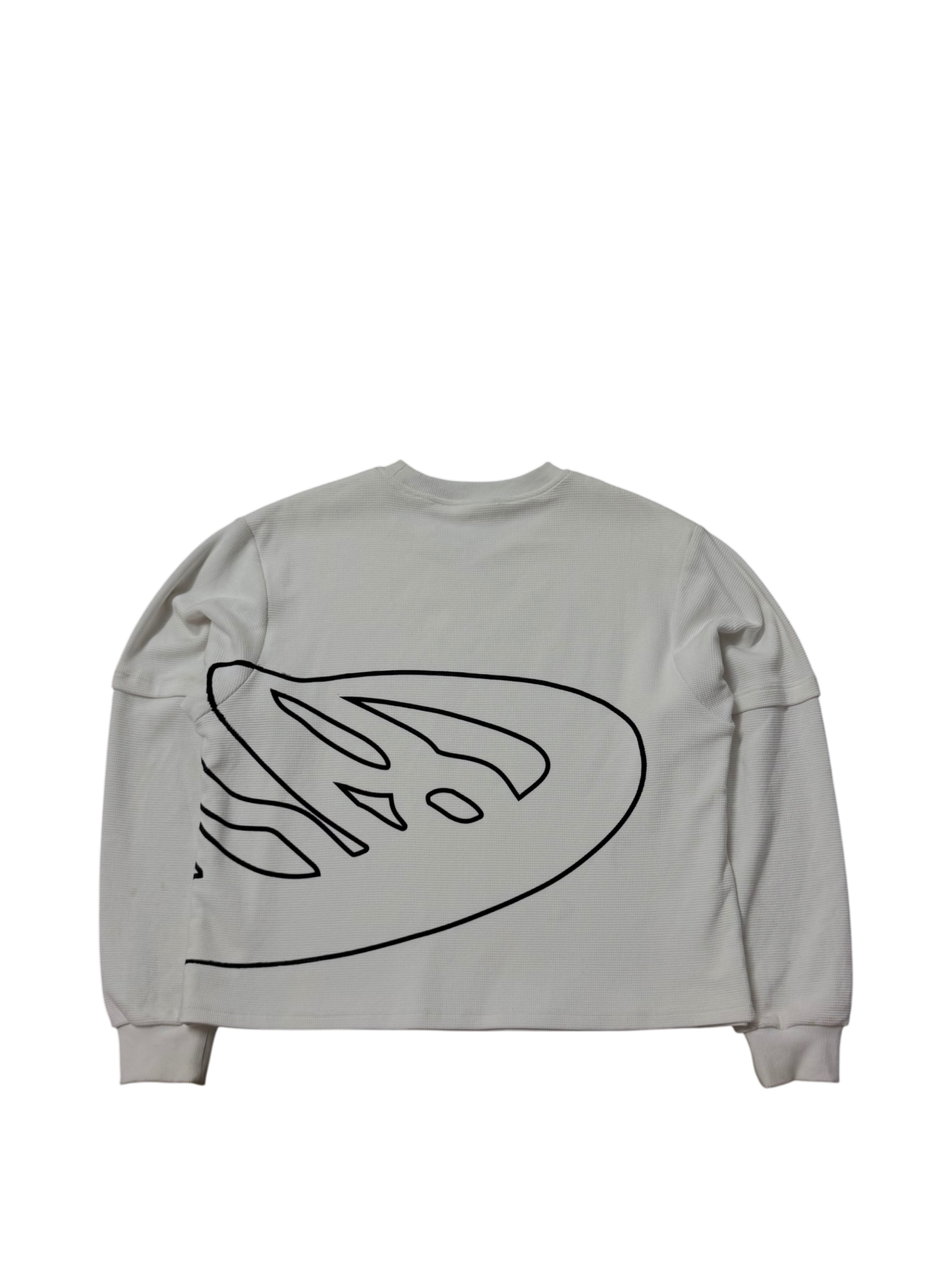 Accent Waffle Knit Thermal