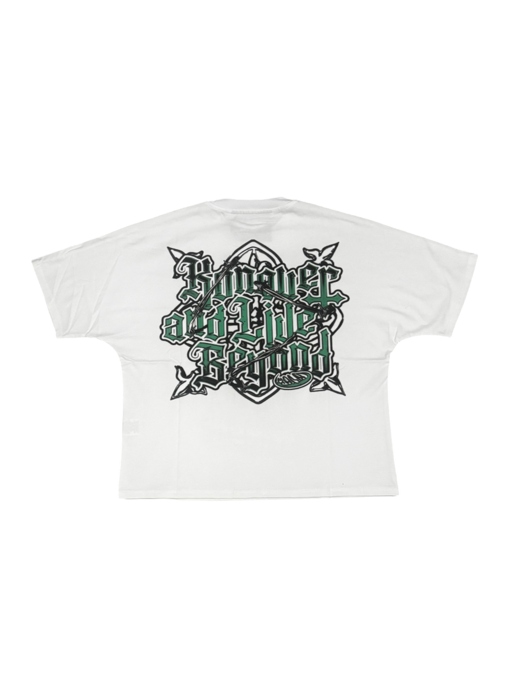 "Hello" White Garment