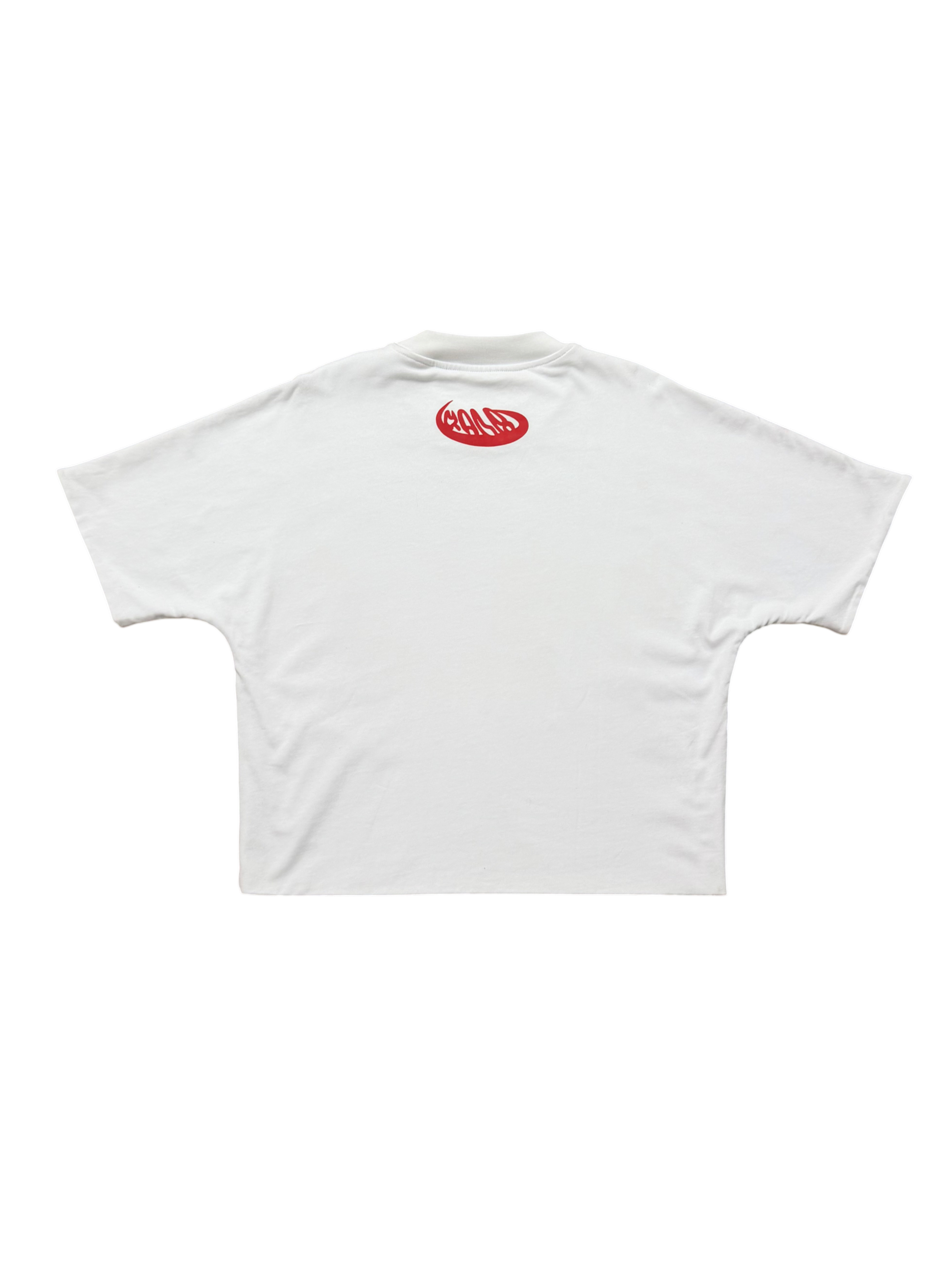 Smoke Red KALB White Garment